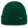 Poederbaas Royal Rib Beanie/Muts - Groen