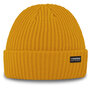 Poederbaas Royal Rib Beanie/Muts - Geel