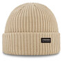 Poederbaas Royal Rib Beanie/Muts - Zand