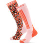 Poederbaas Skisokken Panther - Orange Multi - 2 Pack