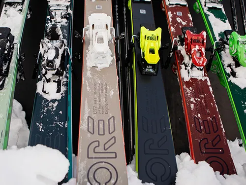 Ski's