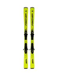 Fischer RC4 RACE JR ski's incl. binding - Kids