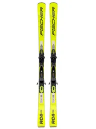 Fischer RC4 Pro ski's incl.binding