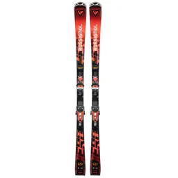 Rossignol Hero Carve Black Konnect ski's incl.binding