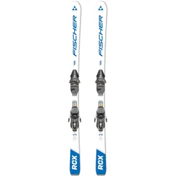 Fischer RCX ski's incl.binding