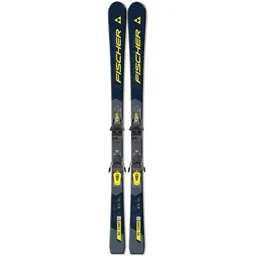 Fischer RC COMP TPR ski's incl.binding