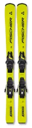 Fischer RC4 RACE JR ski's incl. binding - Kids
