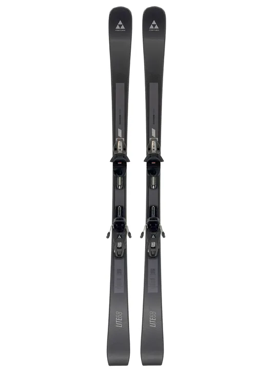 Fischer LITE 68 SLR ski's incl.binding