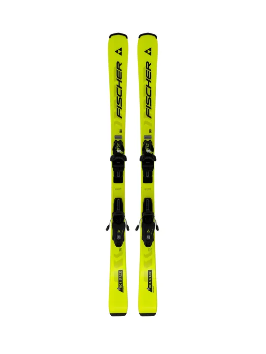Fischer RC4 RACE JR ski's incl. binding - Kids