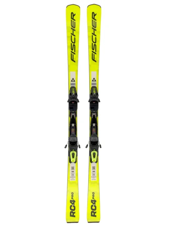 Fischer RC4 Pro ski's incl.binding