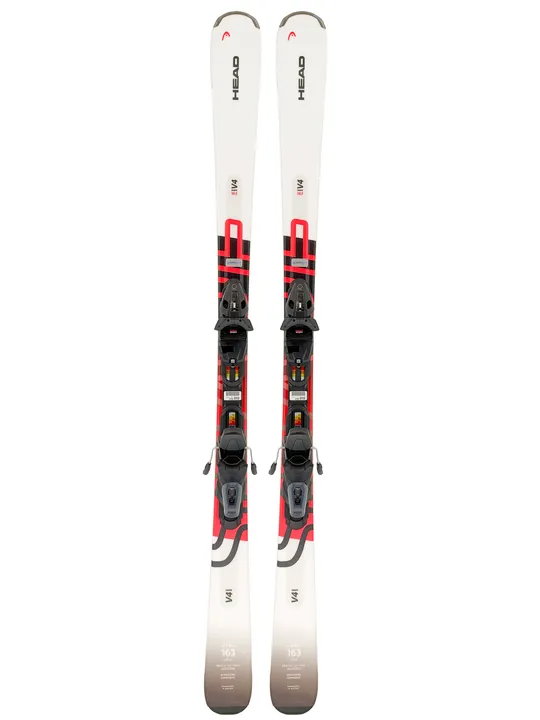 Head Shape V4 R SW ski's incl.binding
