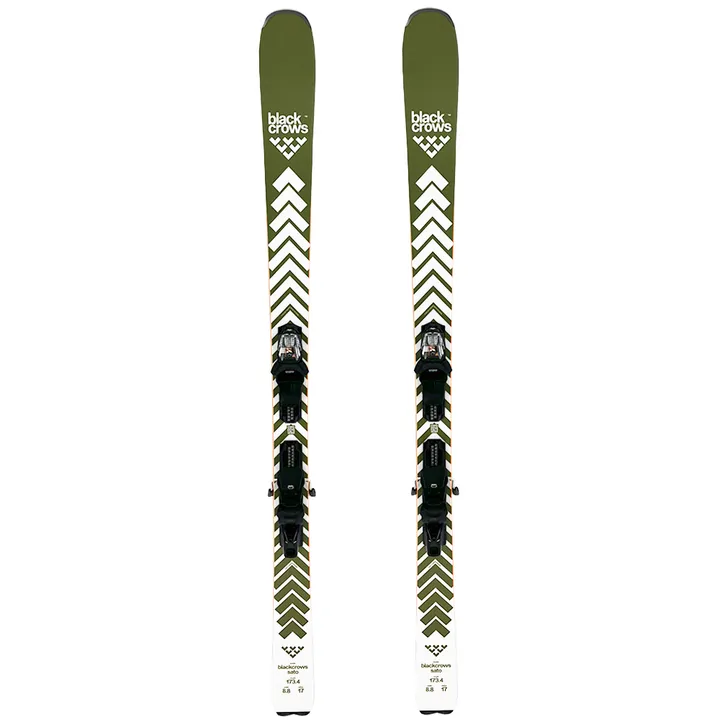 Black Crows Sato RT ski's incl.binding