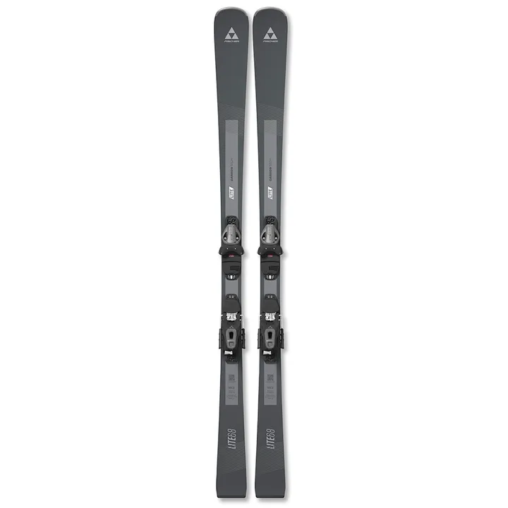Fischer LITE 68 SLR ski's incl.binding