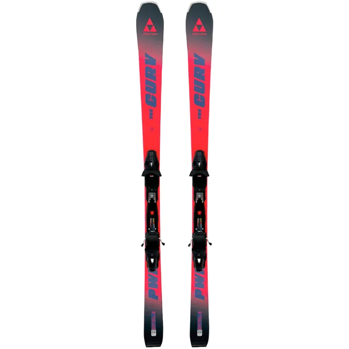 Fischer The Curv Power ski's incl.binding