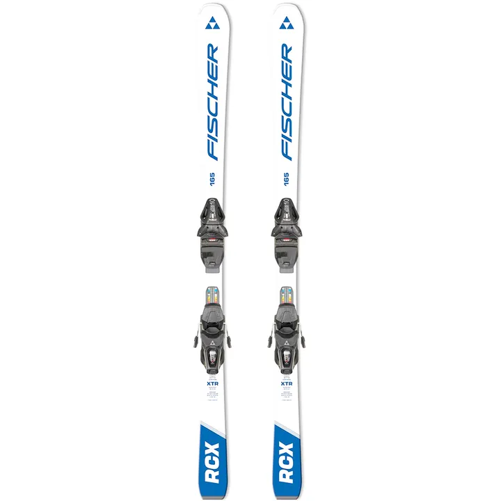 Fischer RCX ski's incl.binding