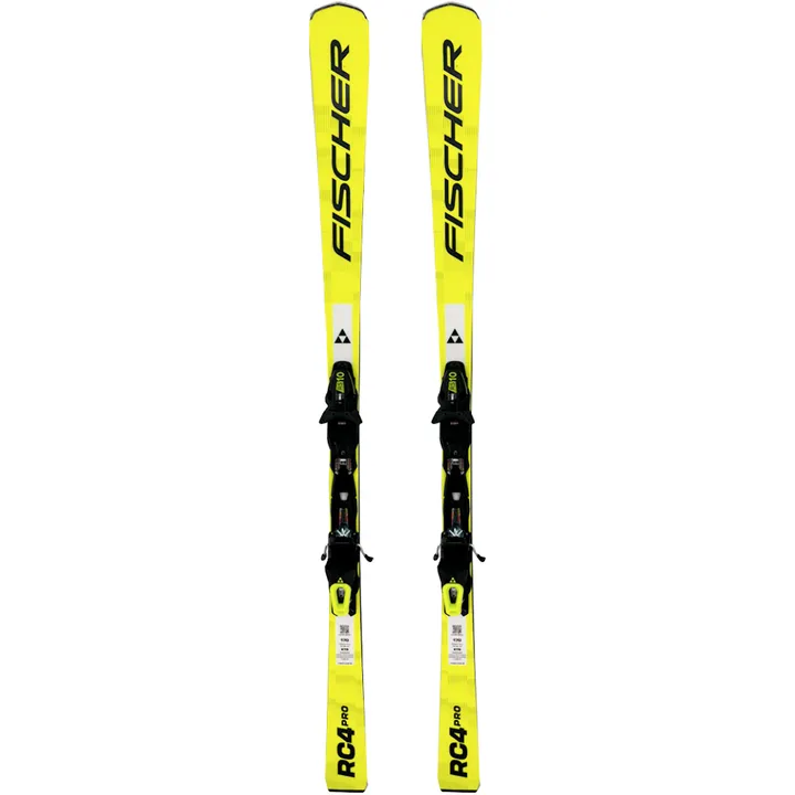Fischer RC4 Pro ski's incl.binding