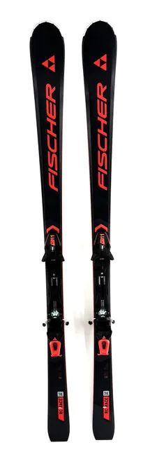 Fischer RC Race AR (F17) ski's incl.binding