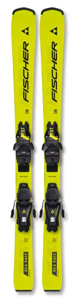 Fischer RC4 RACE JR ski's incl. binding - Kids