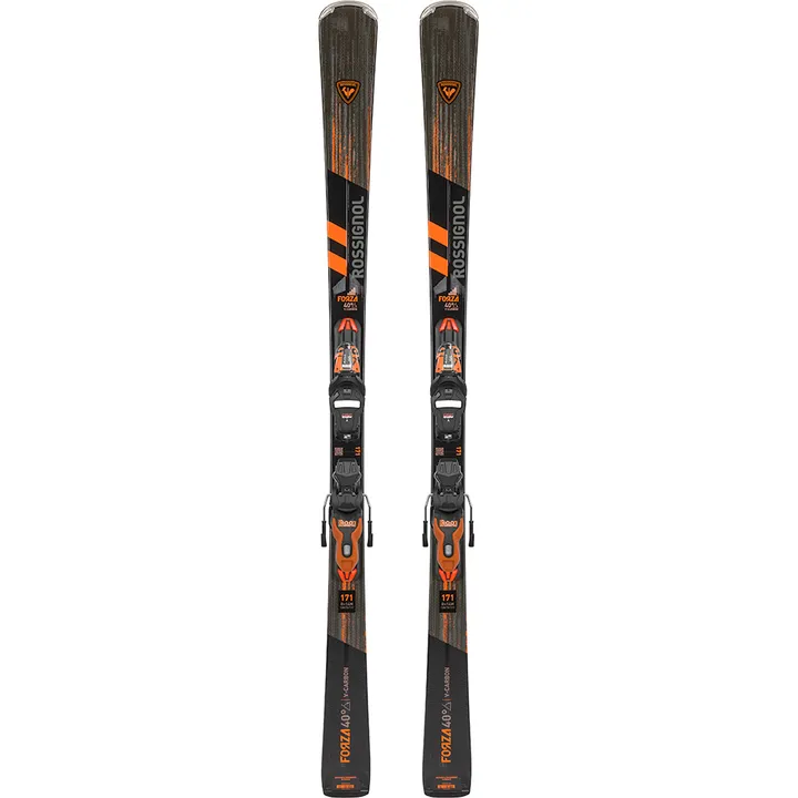 Rossignol Forza 40 V-CA Retail Expresss ski's incl.binding