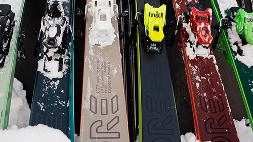 Ski's