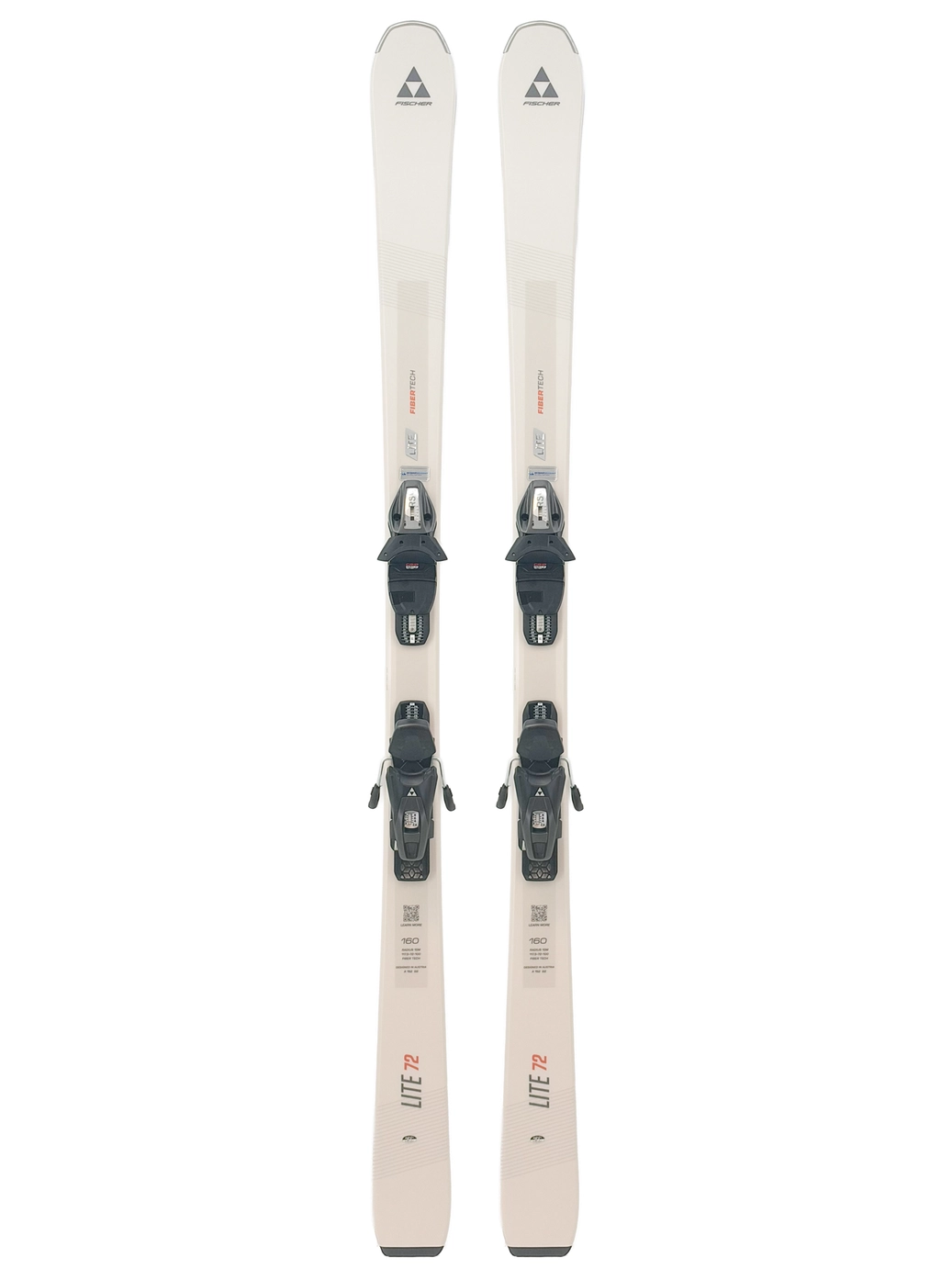 Fischer LITE 72 SLR + RS 9 SLR ski's incl.binding