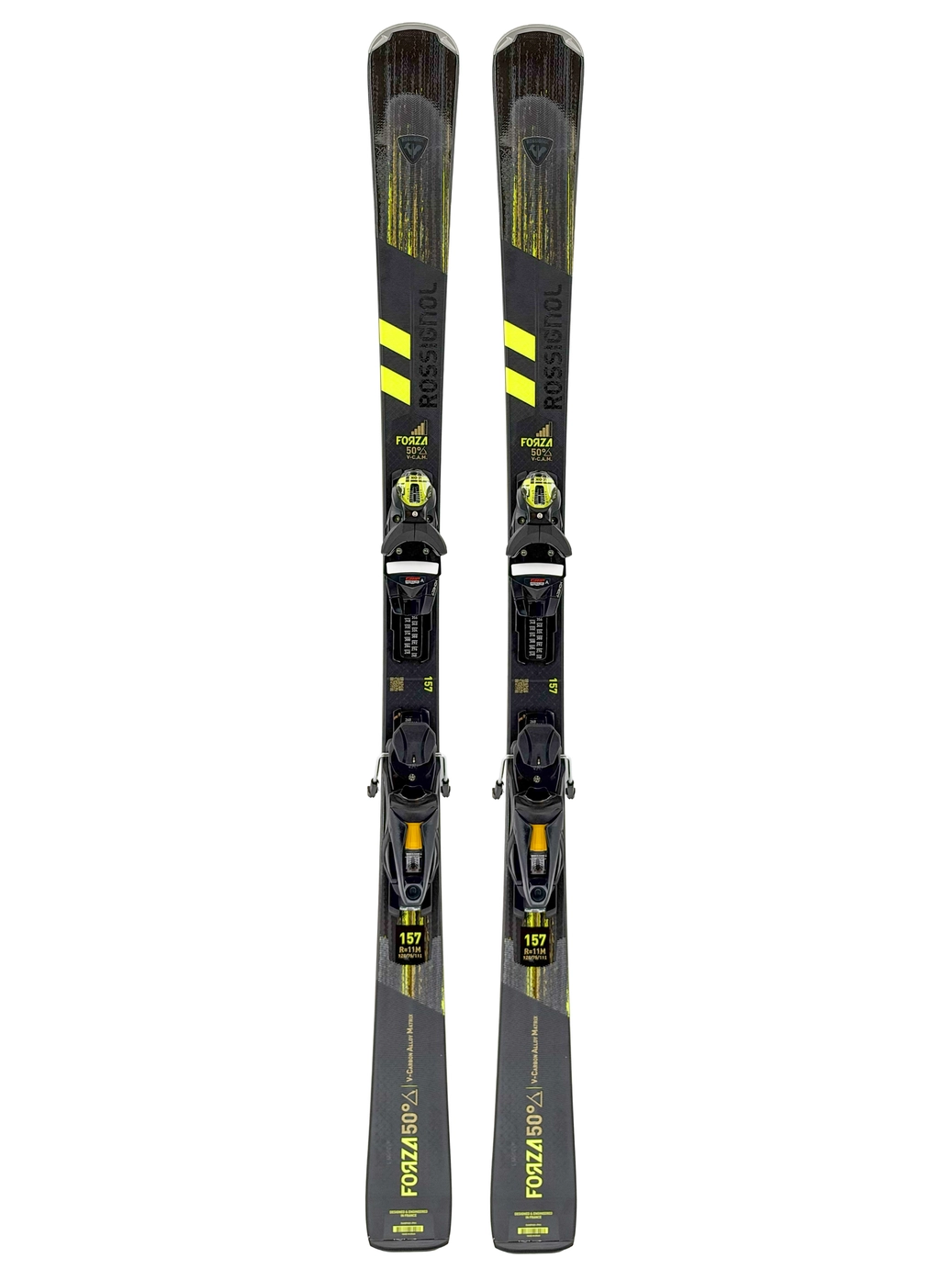 Rossignol FORZA 50 V-COM KC ski's incl.binding
