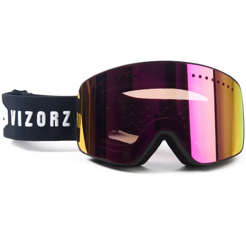 Magnetisch Revo vizier roze/kersrood
