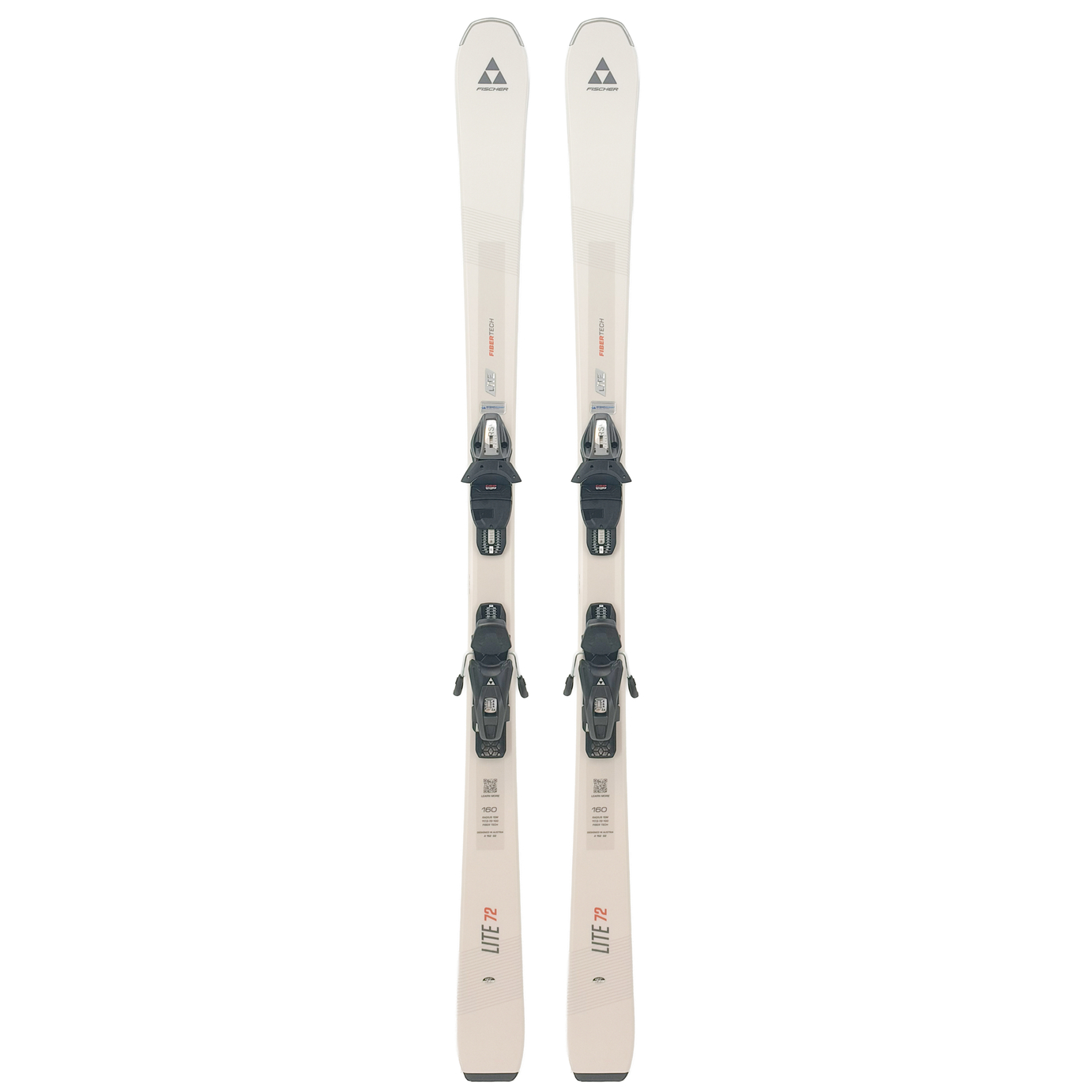 Fischer LITE 72 SLR + RS 9 SLR ski's incl.binding