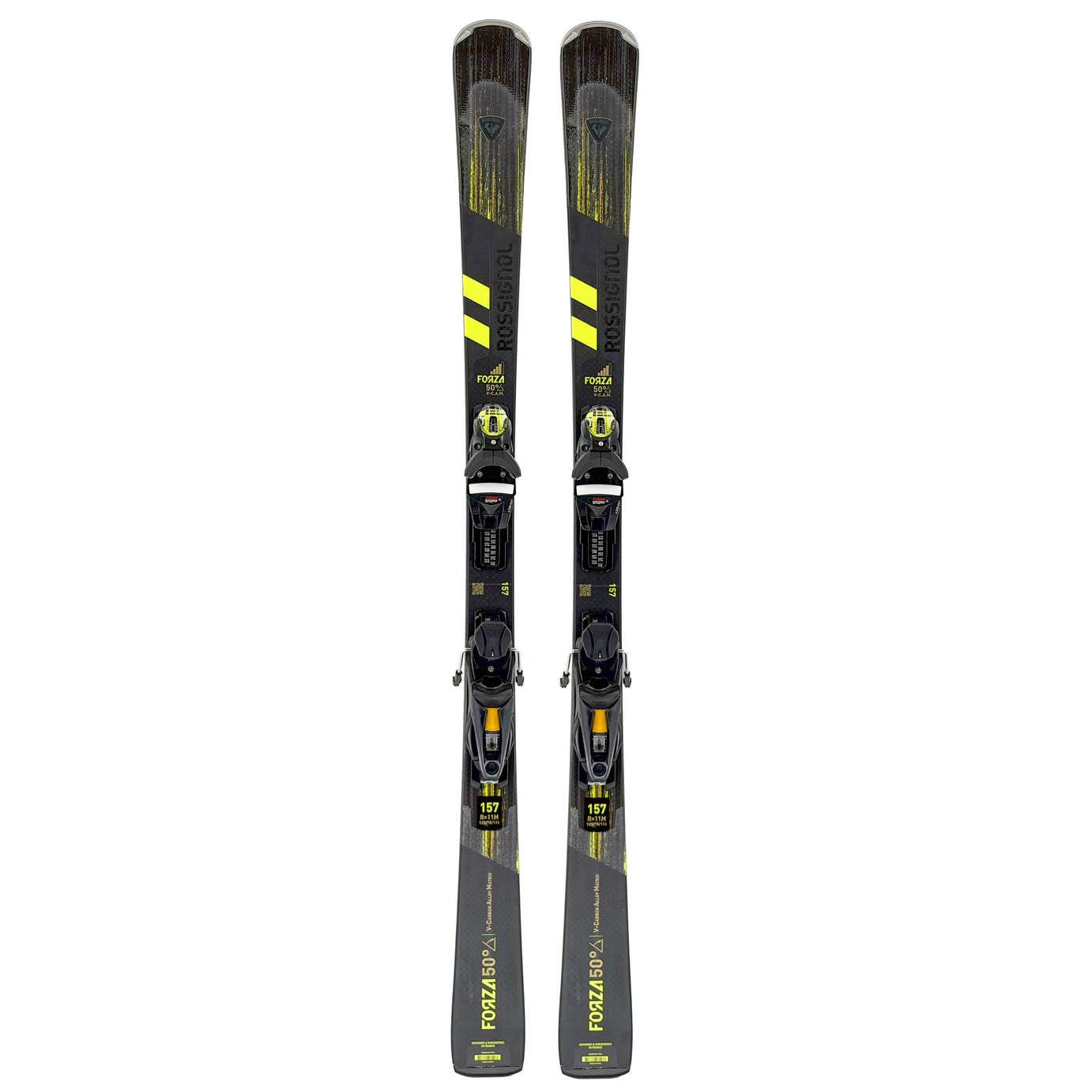 Rossignol FORZA 50 V-COM KC ski's incl.binding